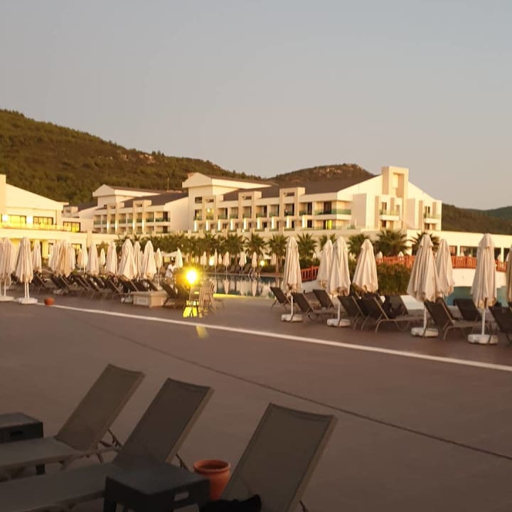 Außenansicht Korumar Ephesus Beach & Spa Resort