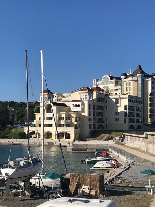 Außenansicht Duni Royal Holiday Village