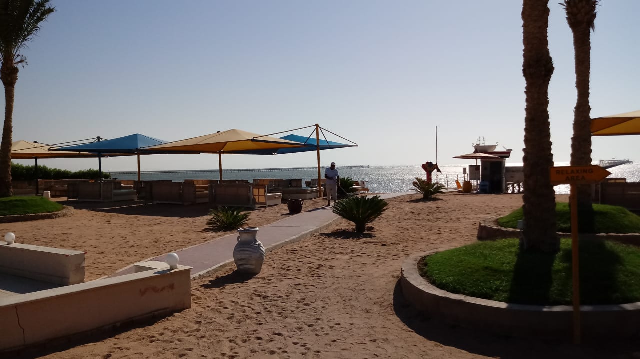 Strand Pickalbatros Royal Moderna Resort-Sharm El Sheikh