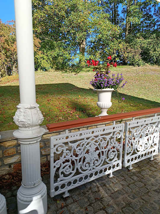 Gartenanlage Heide Park Abenteuerhotel