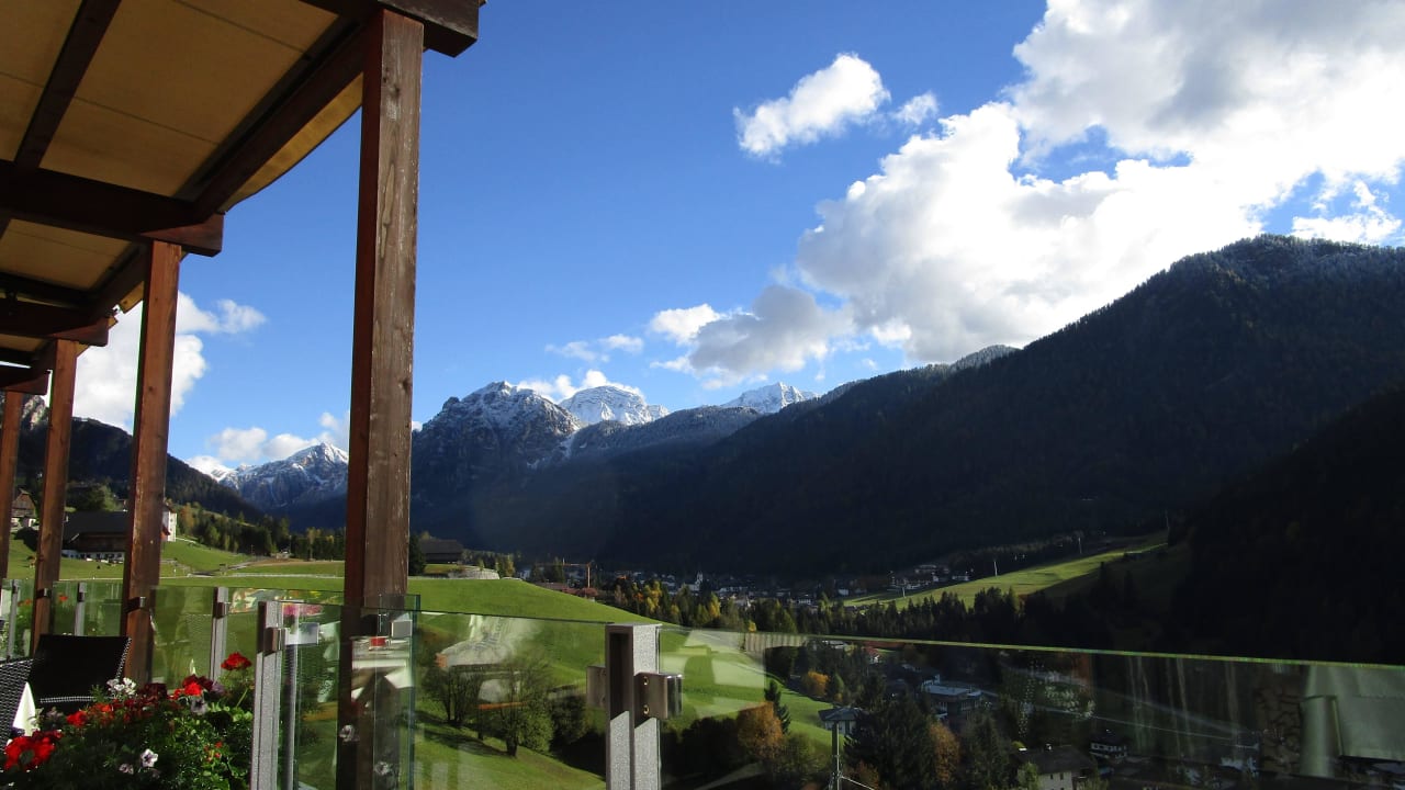 Blick von der Terrasse Bella Vista Hotel Emma