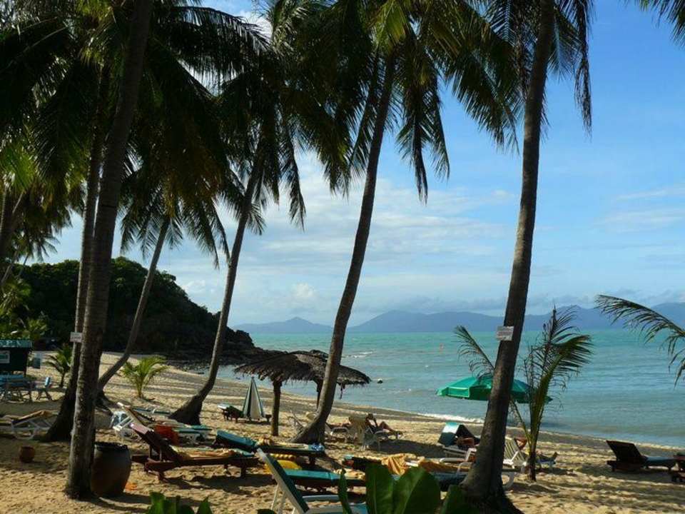 Hotel-Strand Pinnacle Samui Resort