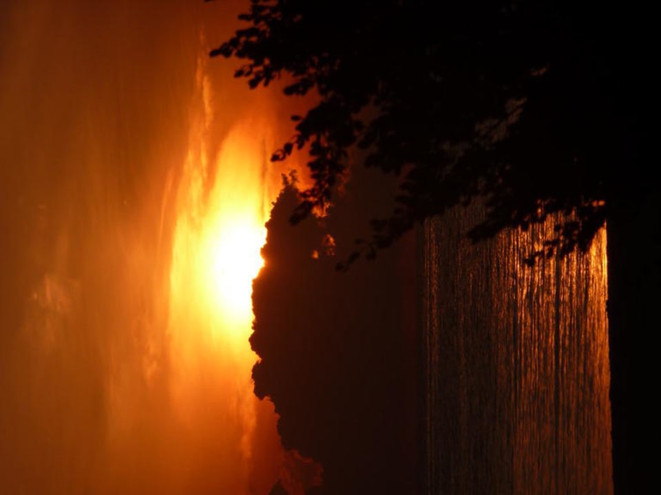 Sonnenuntergang Eri Maldives