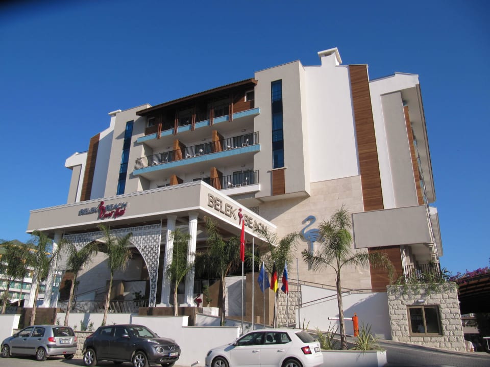 Neuer Eingang Belek Beach Resort Hotel