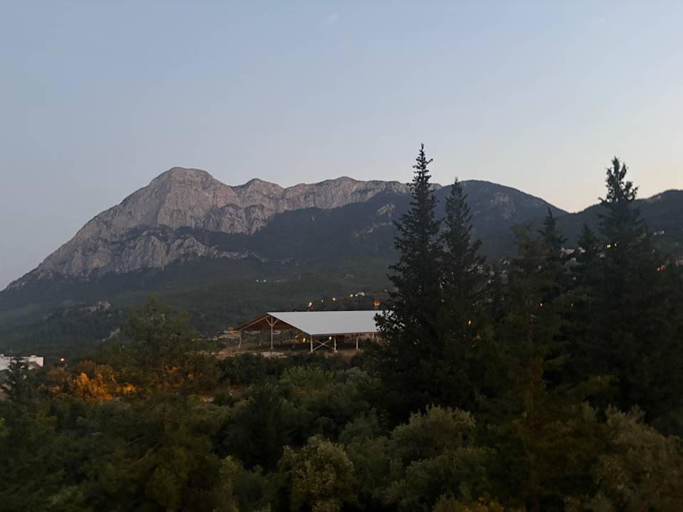 Ausblick Geyikbayiri Mountain Holiday Village