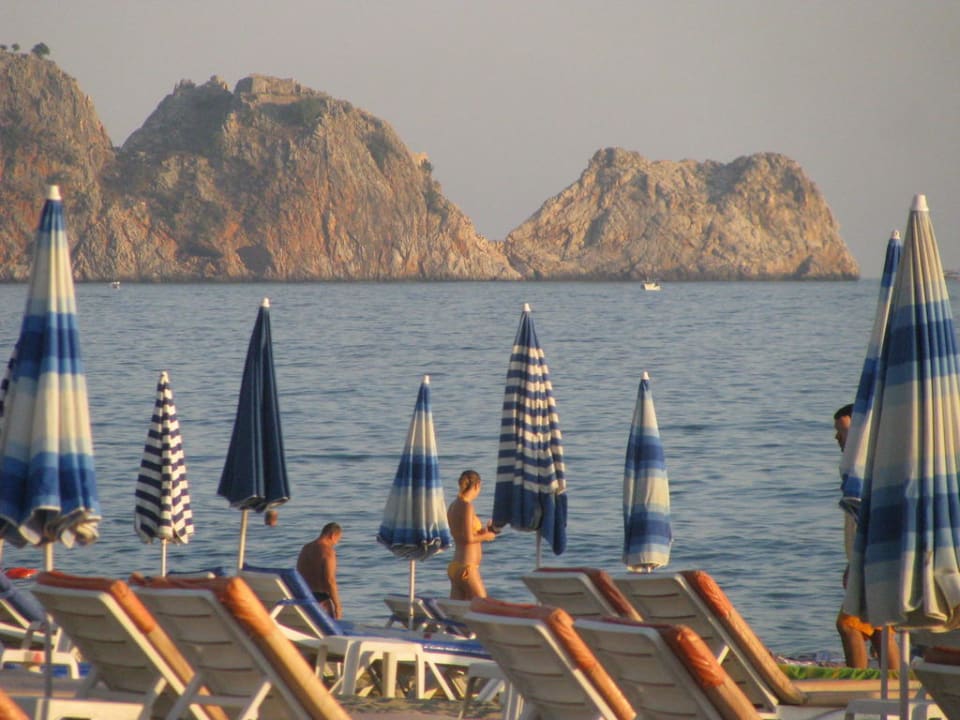 Hotel-Strand Kleopatra Balik