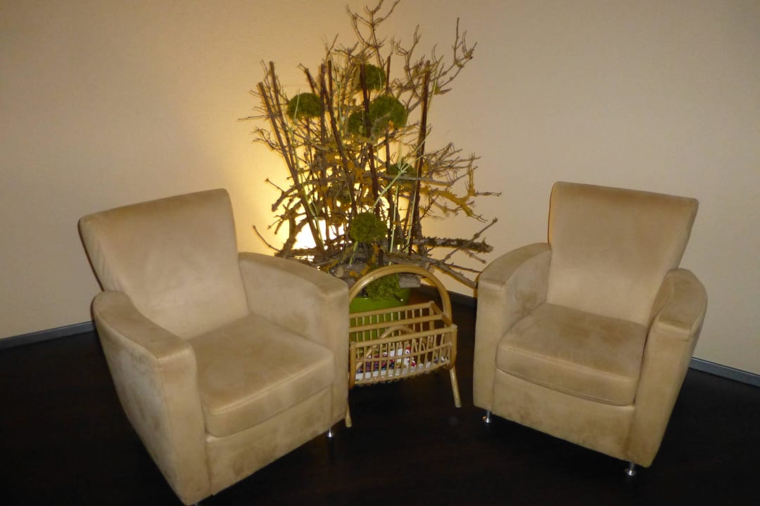 Zahlreiche Ruheecken Hotel Traube am See