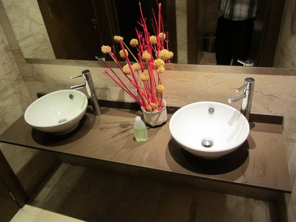 WC in der Lobby Grupotel Montecarlo