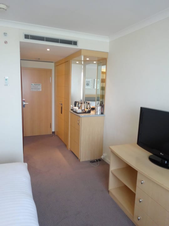 Blick zur tür Hilton Düsseldorf
