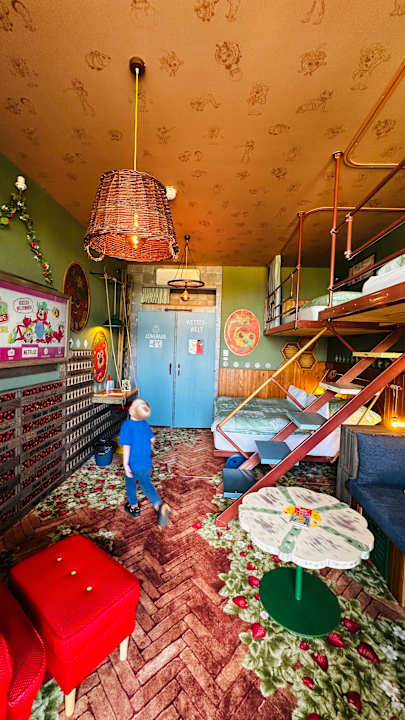 Zimmer Die Karls Bande - Das Hotel