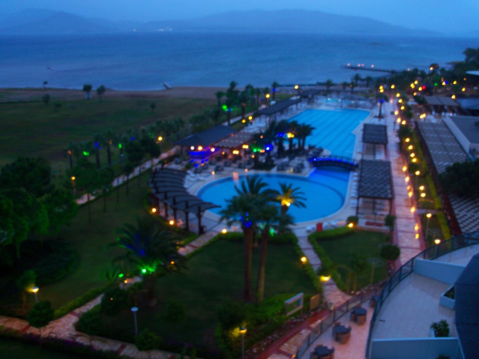 Widok z 6 piętra Venosa Beach Resort & Spa