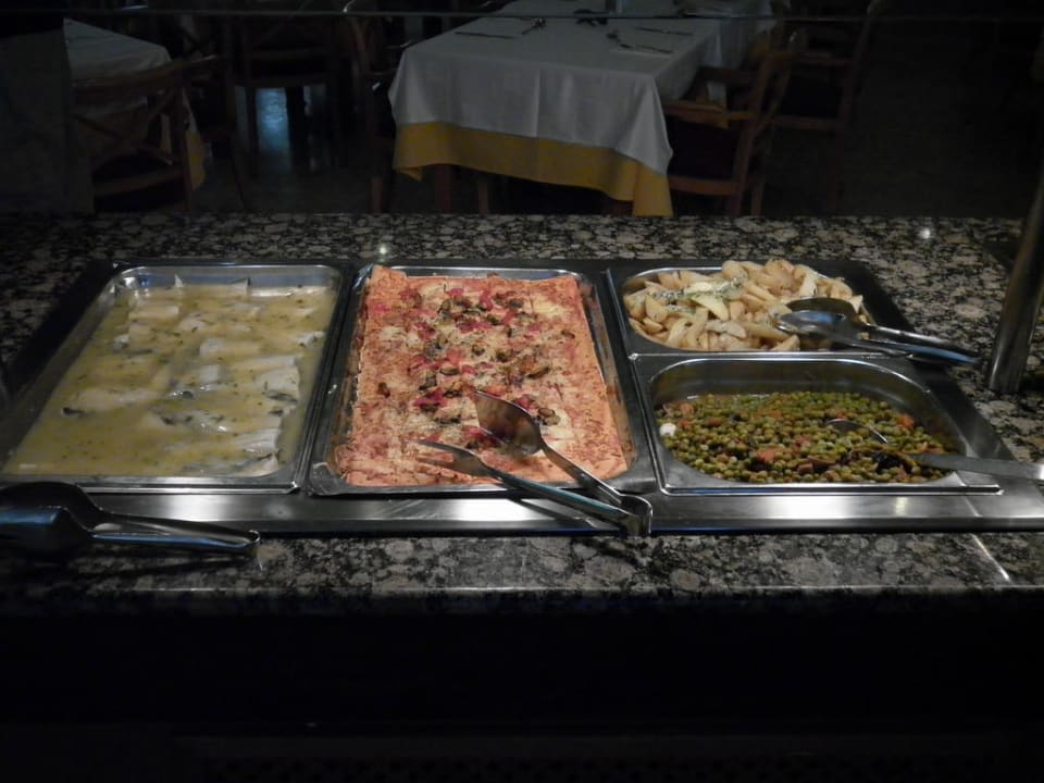 Büffet allsun App.-Hotel Orient Beach