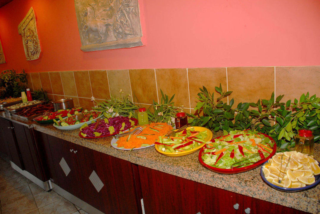 Abendbüffet Hotel Angora