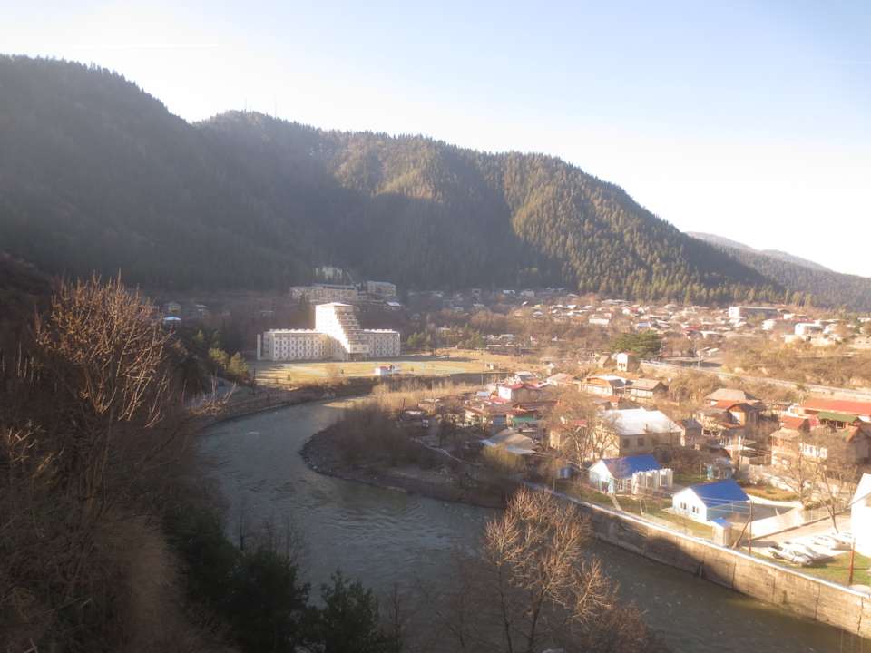 Ausblick Hotel & Spa Borjomi Palace