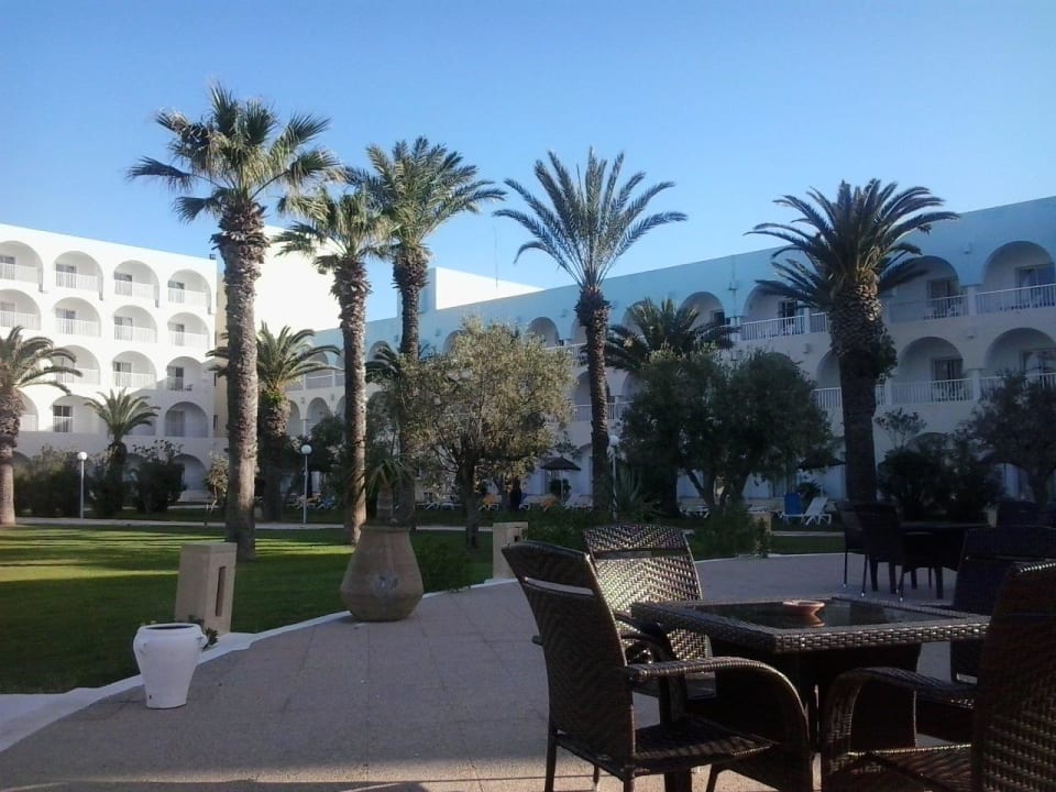 Terrasse  El Mehdi Beach Resort