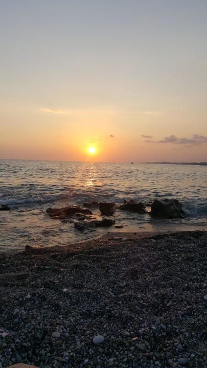 Traumhafter Sonnenuntergang  Saphir Resort & Spa