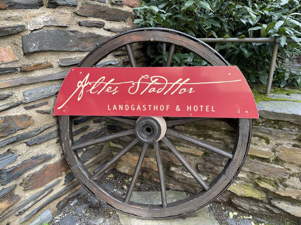 Gartenanlage Hotel Landgasthof Altes Stadttor