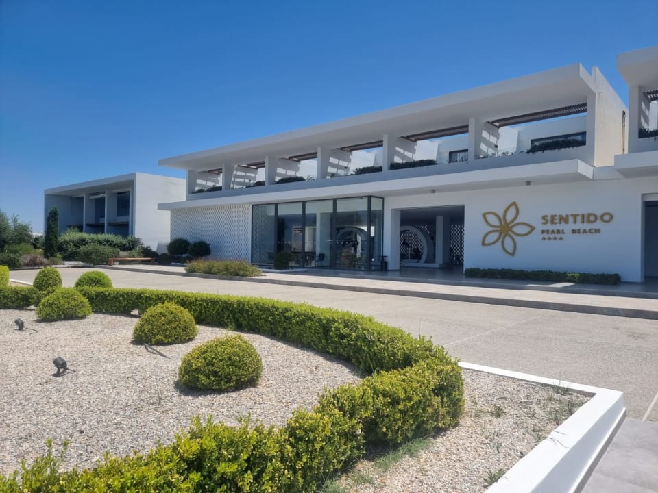 Außenansicht Sentido Pearl Beach Kos – Adults only