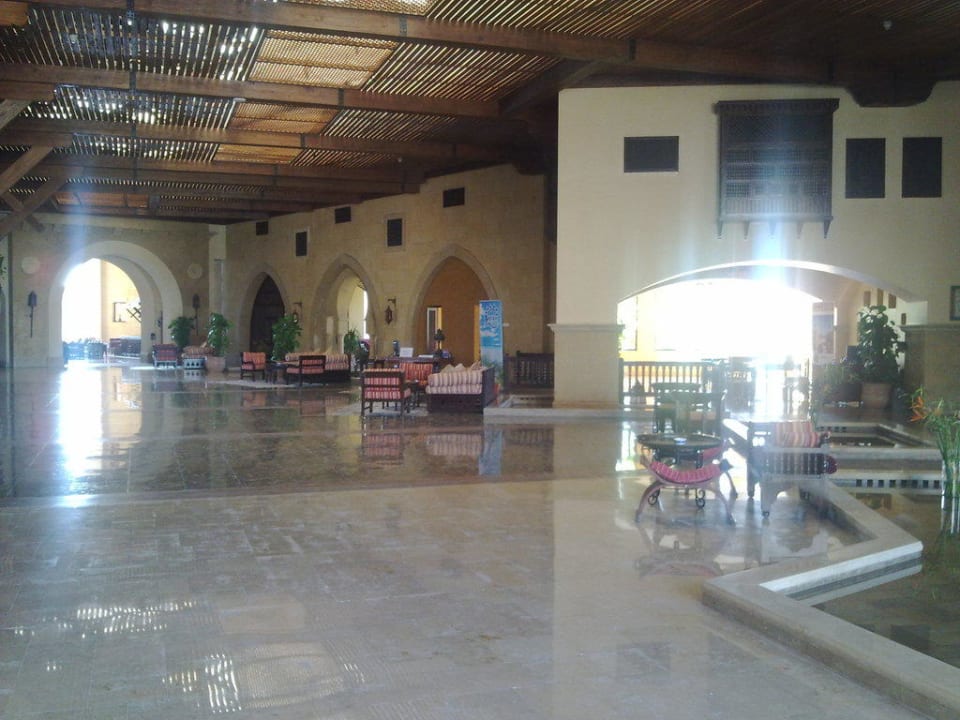 Rezeption Pickalbatros Sands Hotel - Port Ghalib