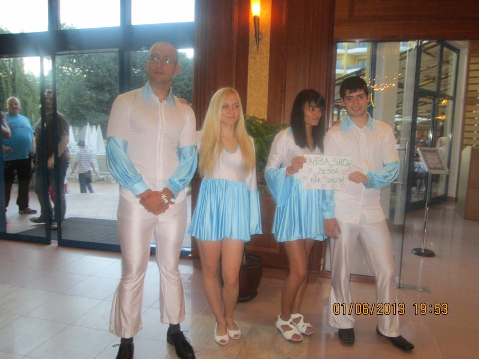 Animationsteam GRIFID Club Hotel Arabella