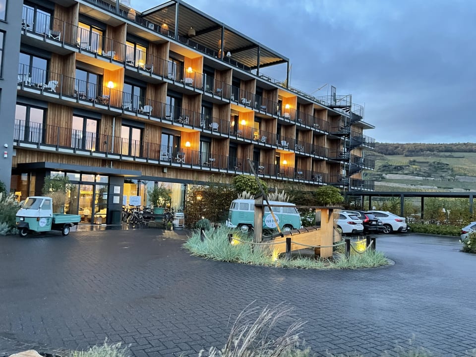 Außenansicht PAPA RHEIN - Hotel & Spa