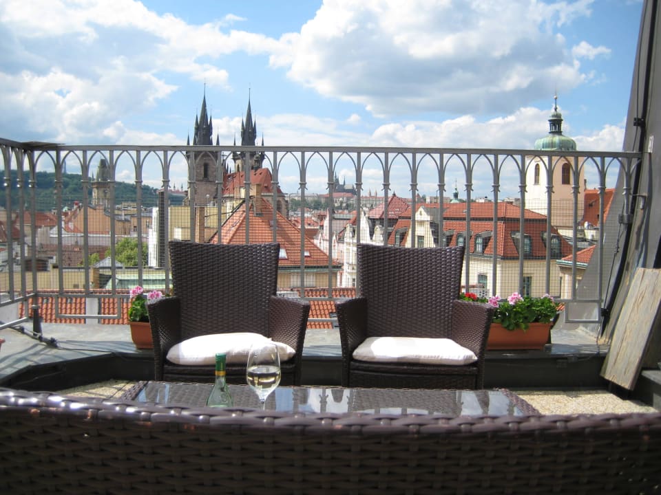 Executive Zimmer 711 Grand Hotel Bohemia