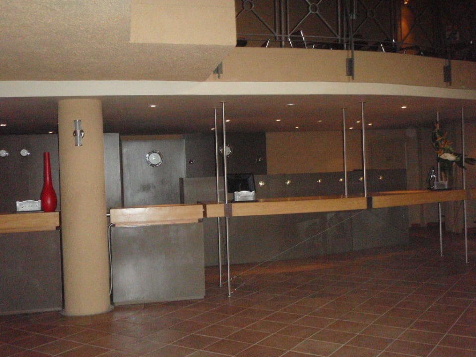 Rezeption und Infobereich Mauricia Beachcomber Resort & Spa