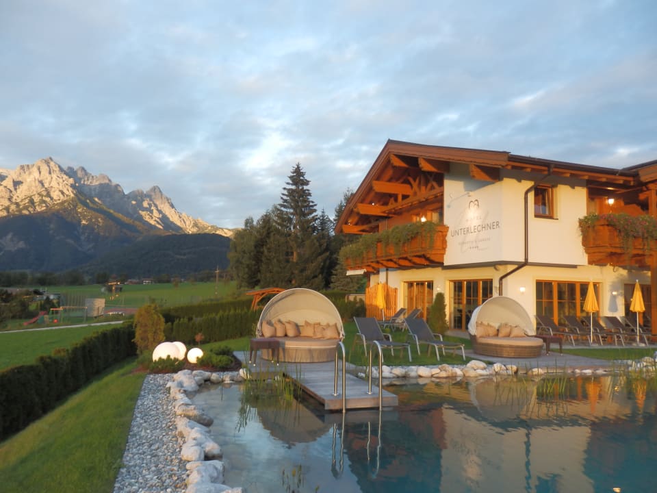 Außenansicht Adults Only Boutique-Hotel Unterlechner