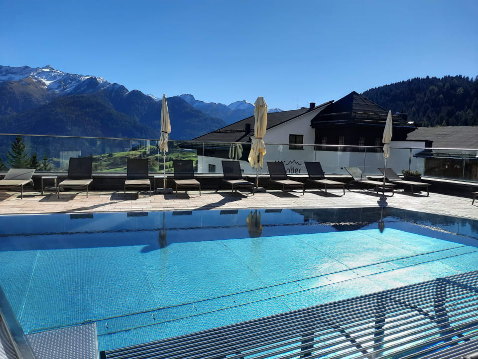 Ausblick Baby- & Kinderhotel Laurentius