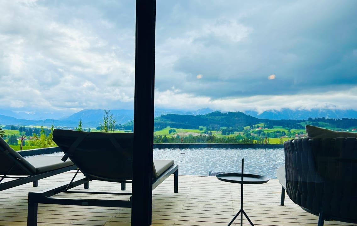 Außenansicht PANORAMA Allgäu-Spa-Resort