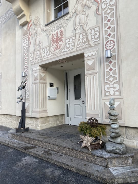 Außenansicht Seeapart Pöder