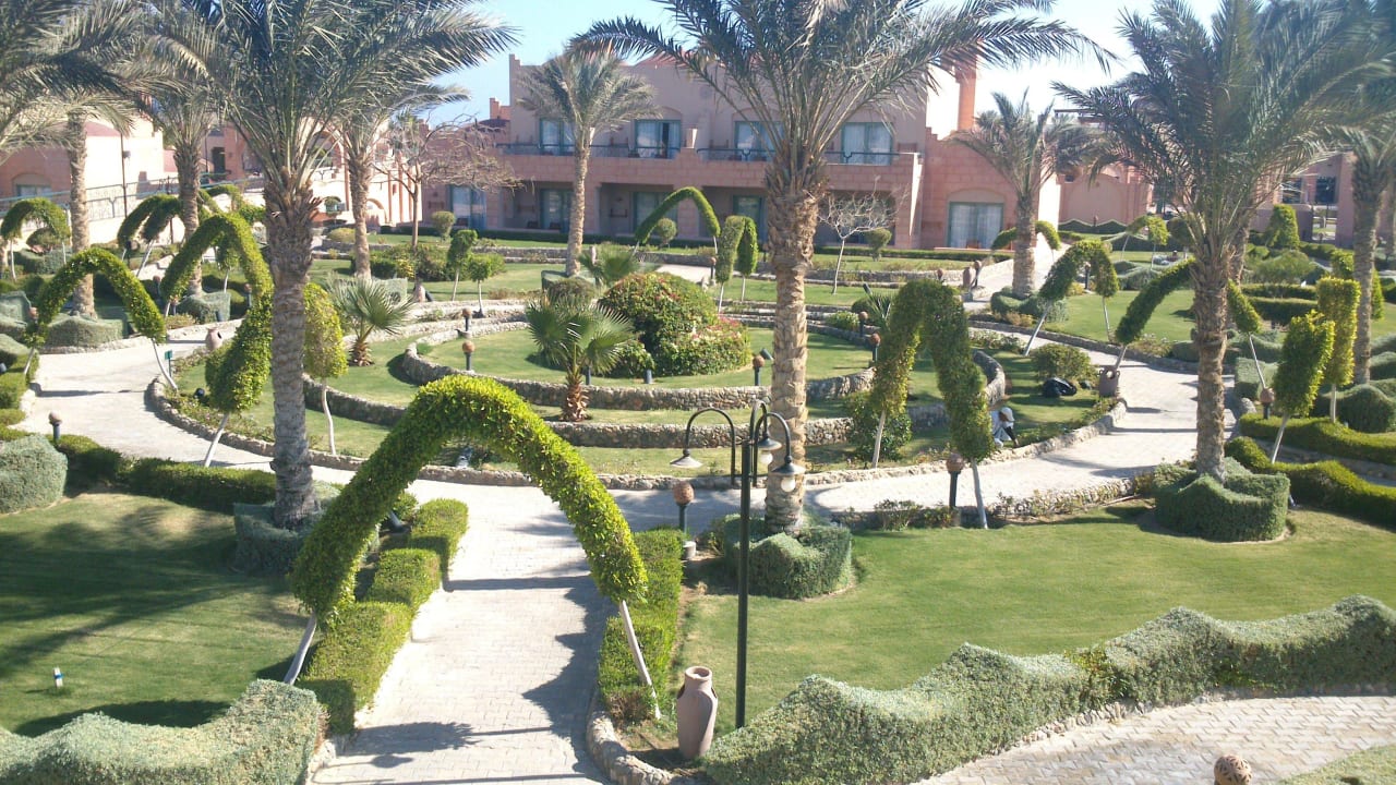 Zimmerausblick Sentido Akassia Beach