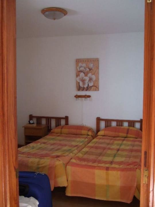 Schlafzimmer Apartamentos Celeste