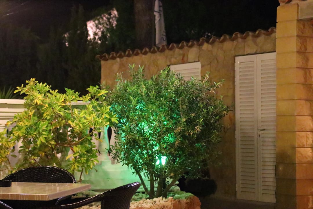Gartenanlage Villa Columbus Rooms and Restaurant