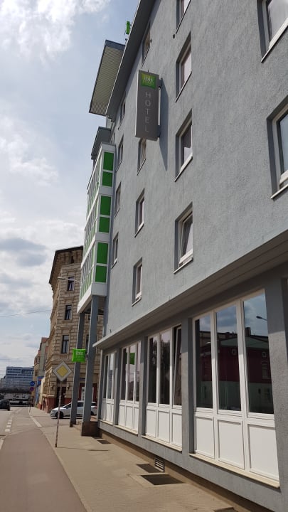 Außenansicht ibis Styles Halle