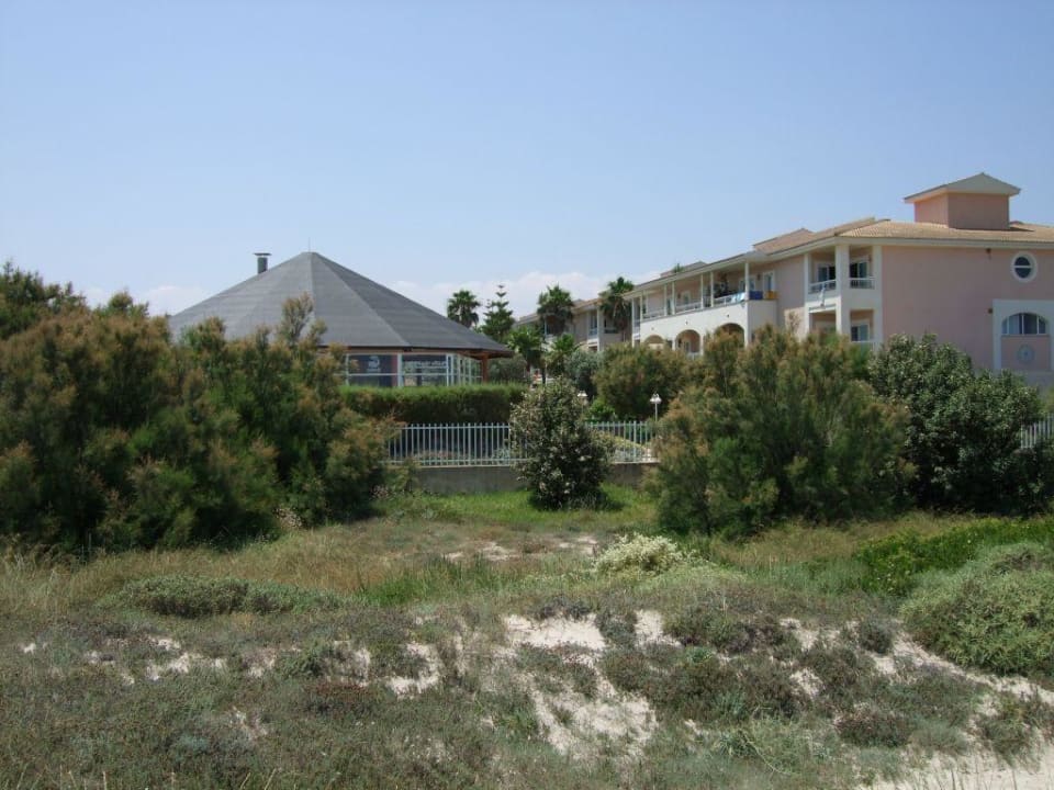 Hotelanlage vom Strand Playa Garden Selection Hotel & Spa