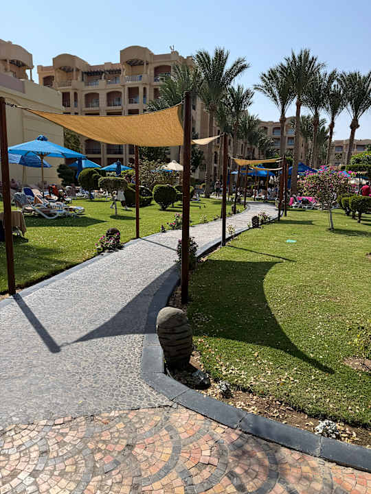 Gartenanlage Tropitel Sahl Hasheesh