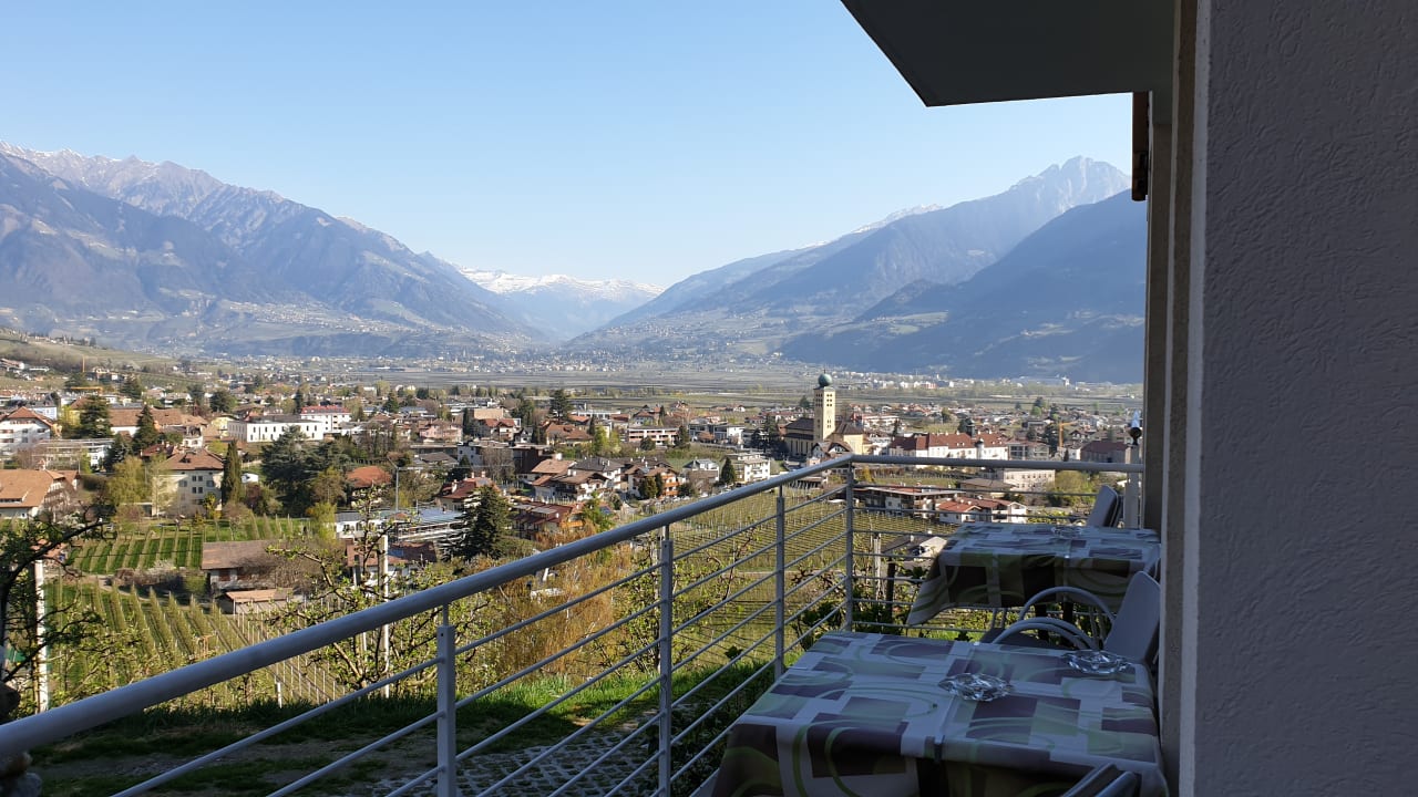 Außenansicht Panorama Hotel Garni Bühlerhof