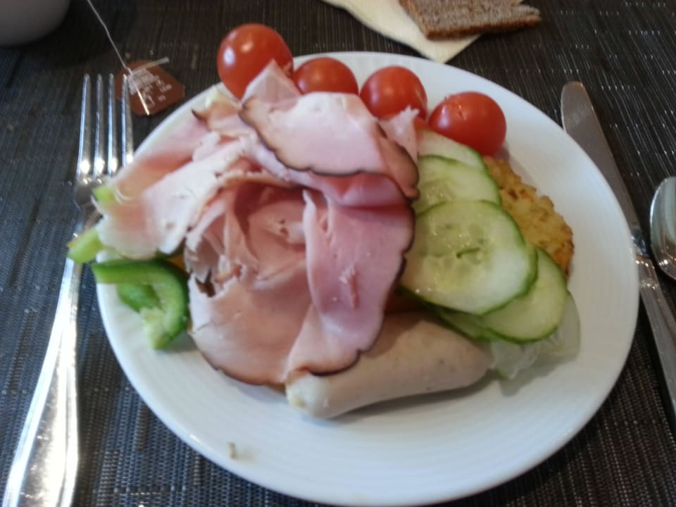 Frühstück Arthotel ANA im Olympiapark