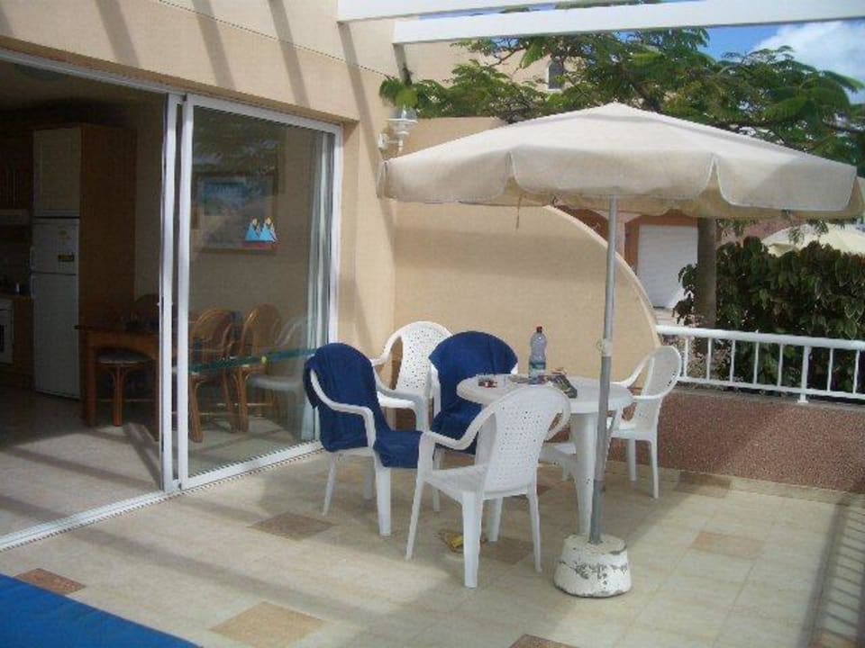 Terrasse Hotel LIVVO Villa Monte Solana