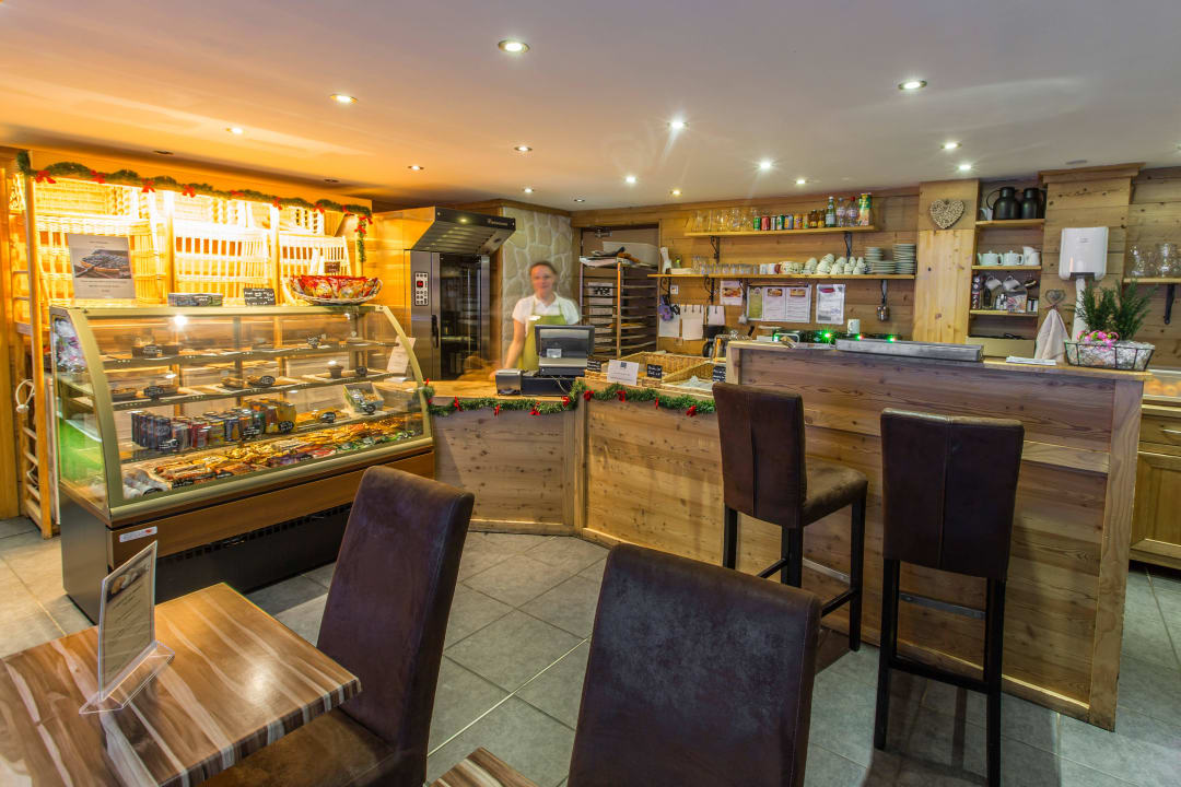 Tea-room Résidence & Spa Vallorcine Mont-Blanc