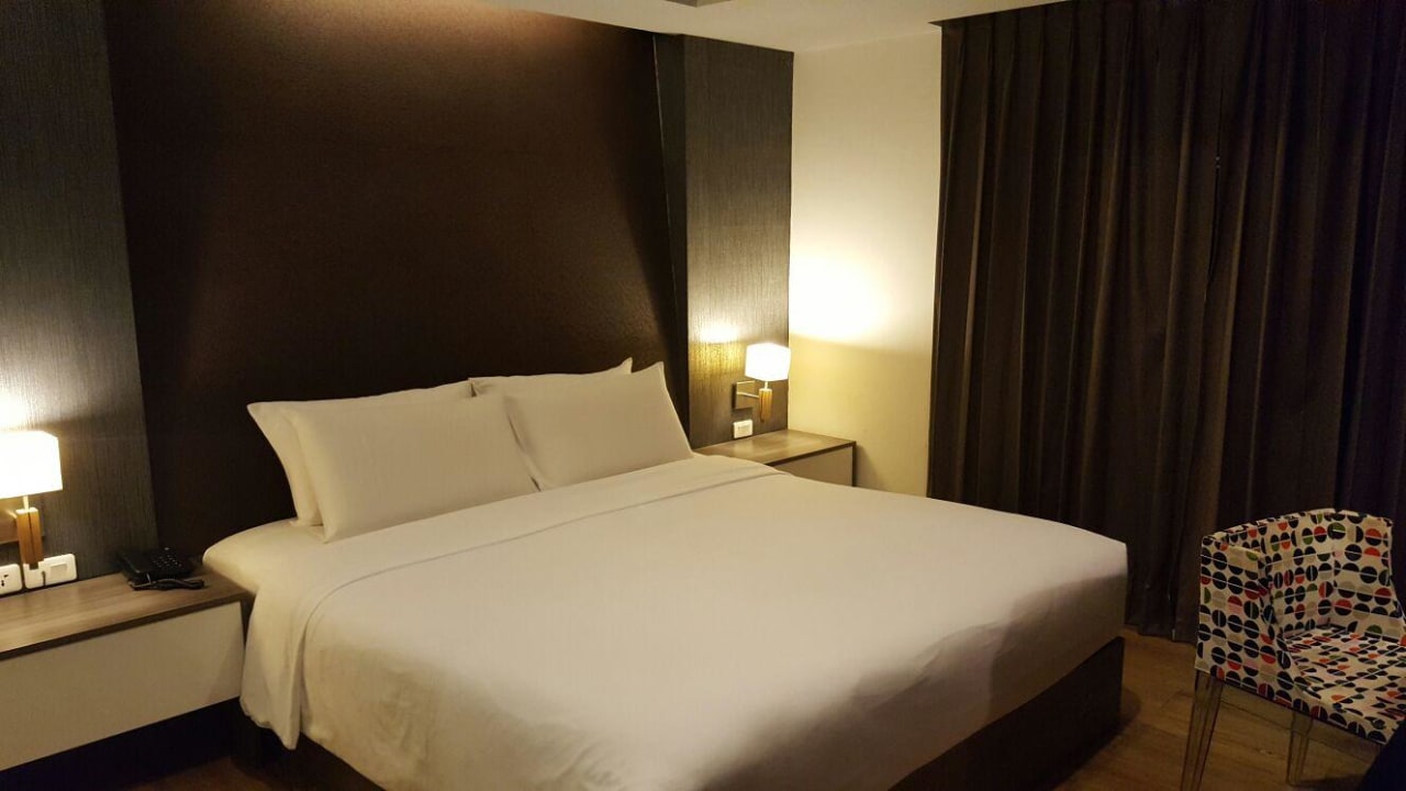 Doppelzimmer  Hotel Glow Trinity Silom