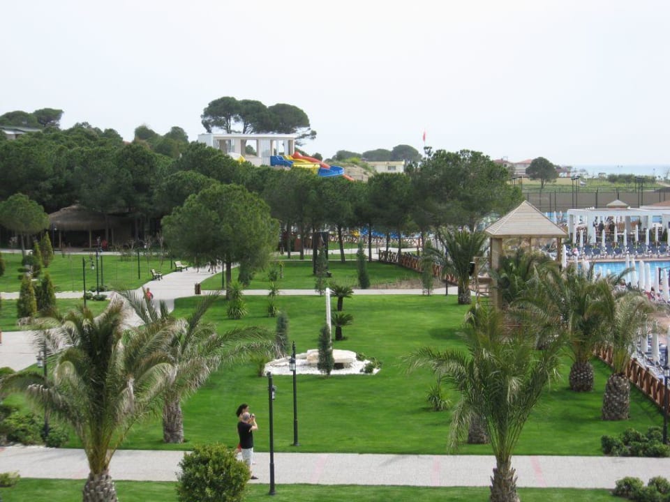 Vue jardin Voyage Belek Golf & Spa