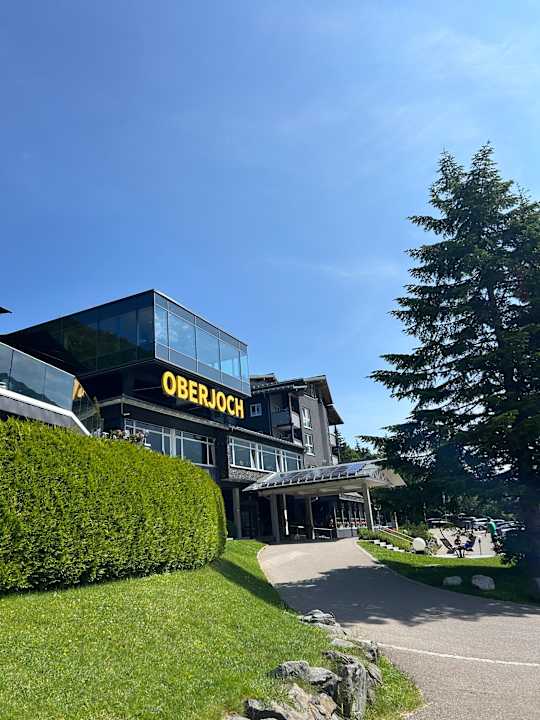 Außenansicht Oberjoch - Familux Resort