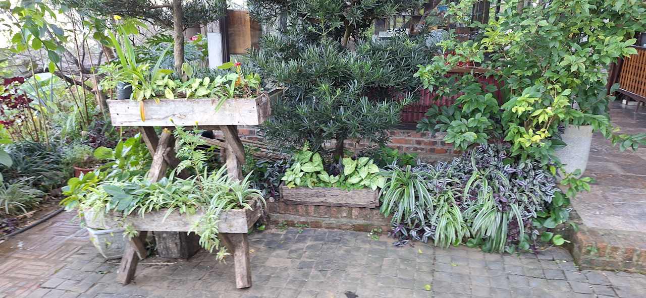 Gartenanlage Pu Luong Eco Garden