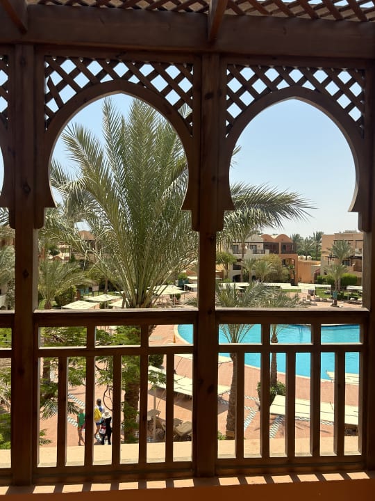 Ausblick Jaz Makadi Saraya Resort