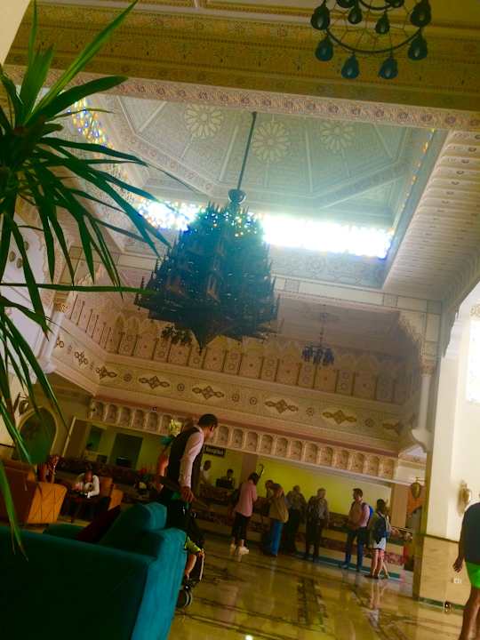 Lobby Pickalbatros Alf Leila Wa Leila Resort - Neverland Hurghada