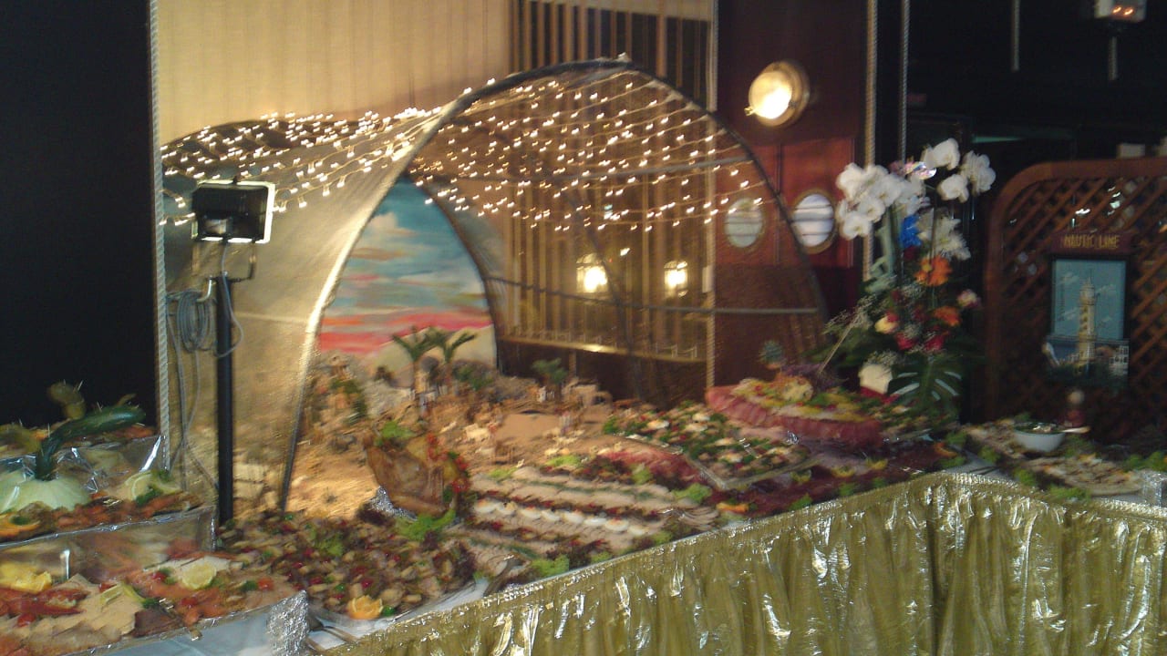 Silvesterbüffet Maritim Playa