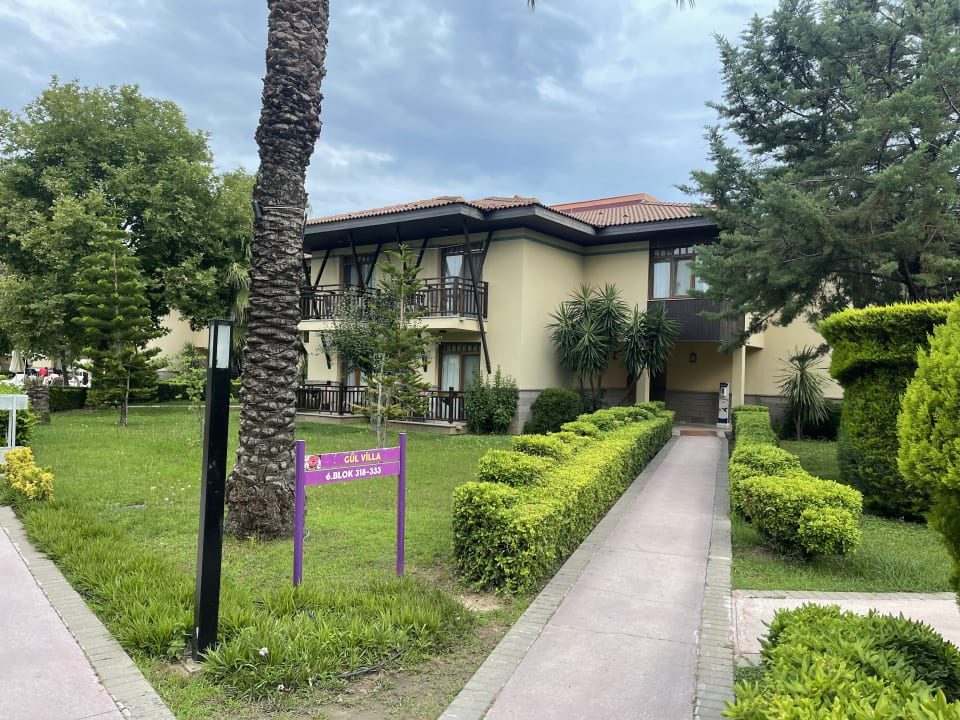 Gartenanlage TUI KIDS CLUB Felicia Village