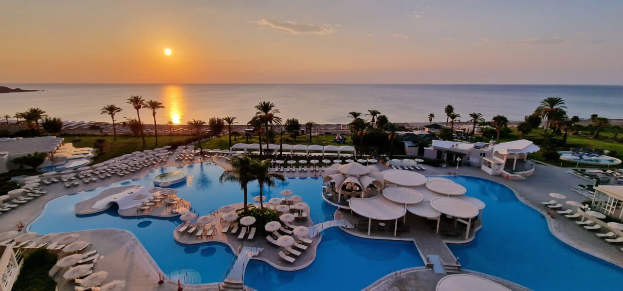Außenansicht Rodos Palladium Leisure & Wellness